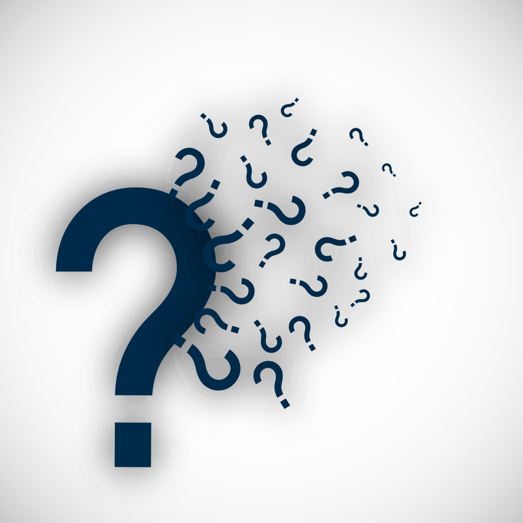 Periods and Question&nbsp;Marks