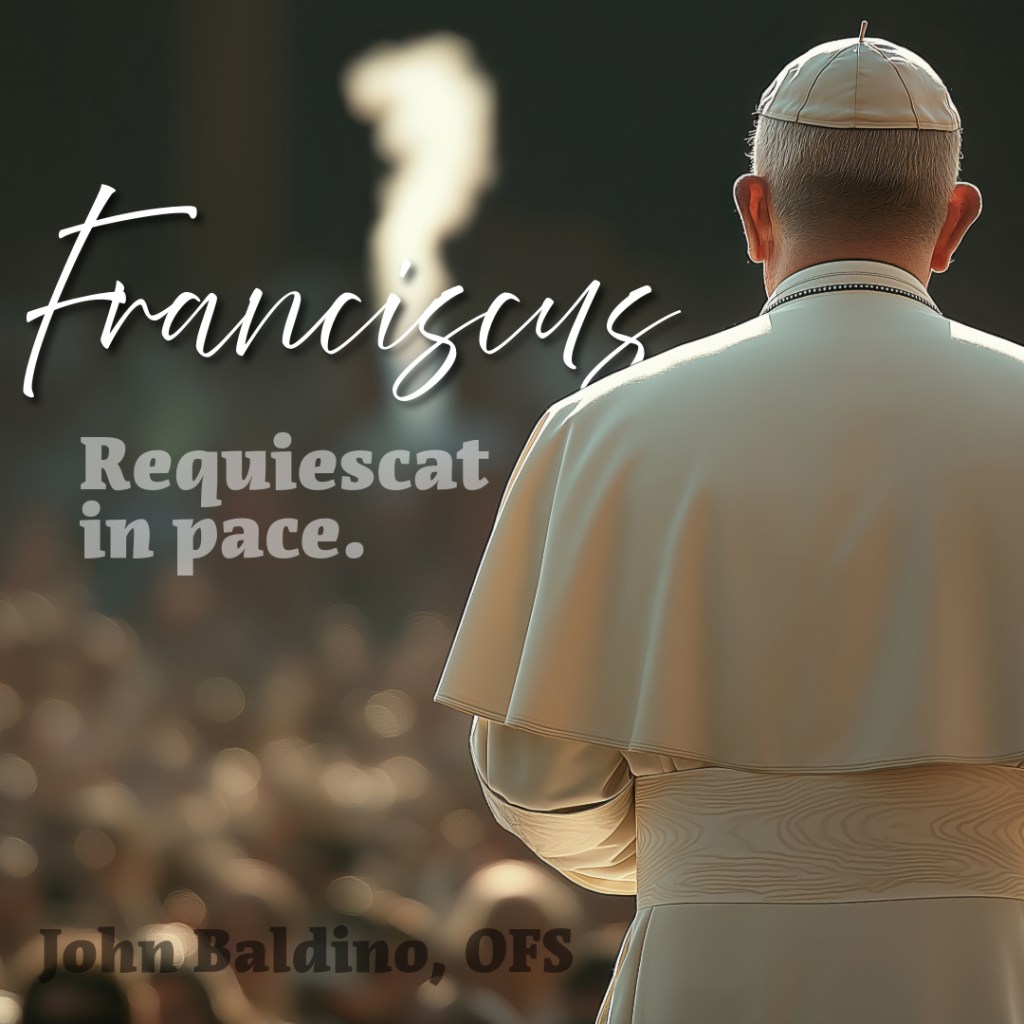 On the Death of Pope&nbsp;Francis